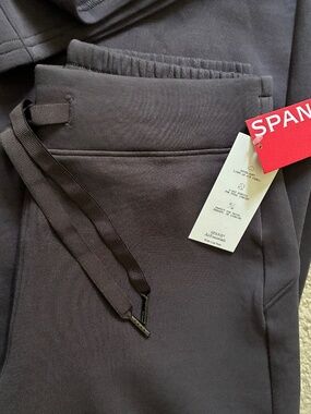 Spanx Air Essentials Wide Leg Pants NWT Size:S Color: Storm